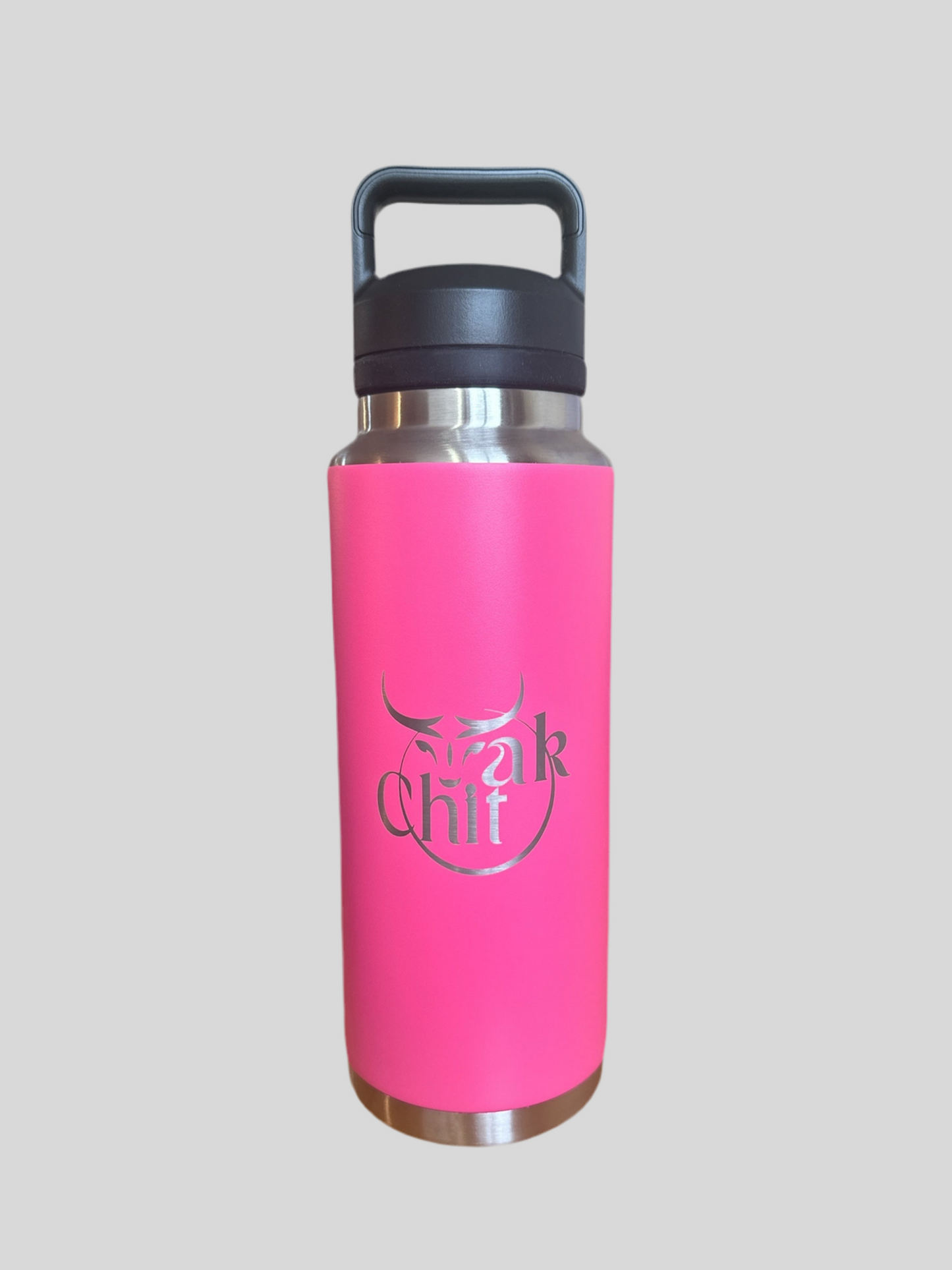 36 OZ (1065 ML) PINK WATER BOTTLE