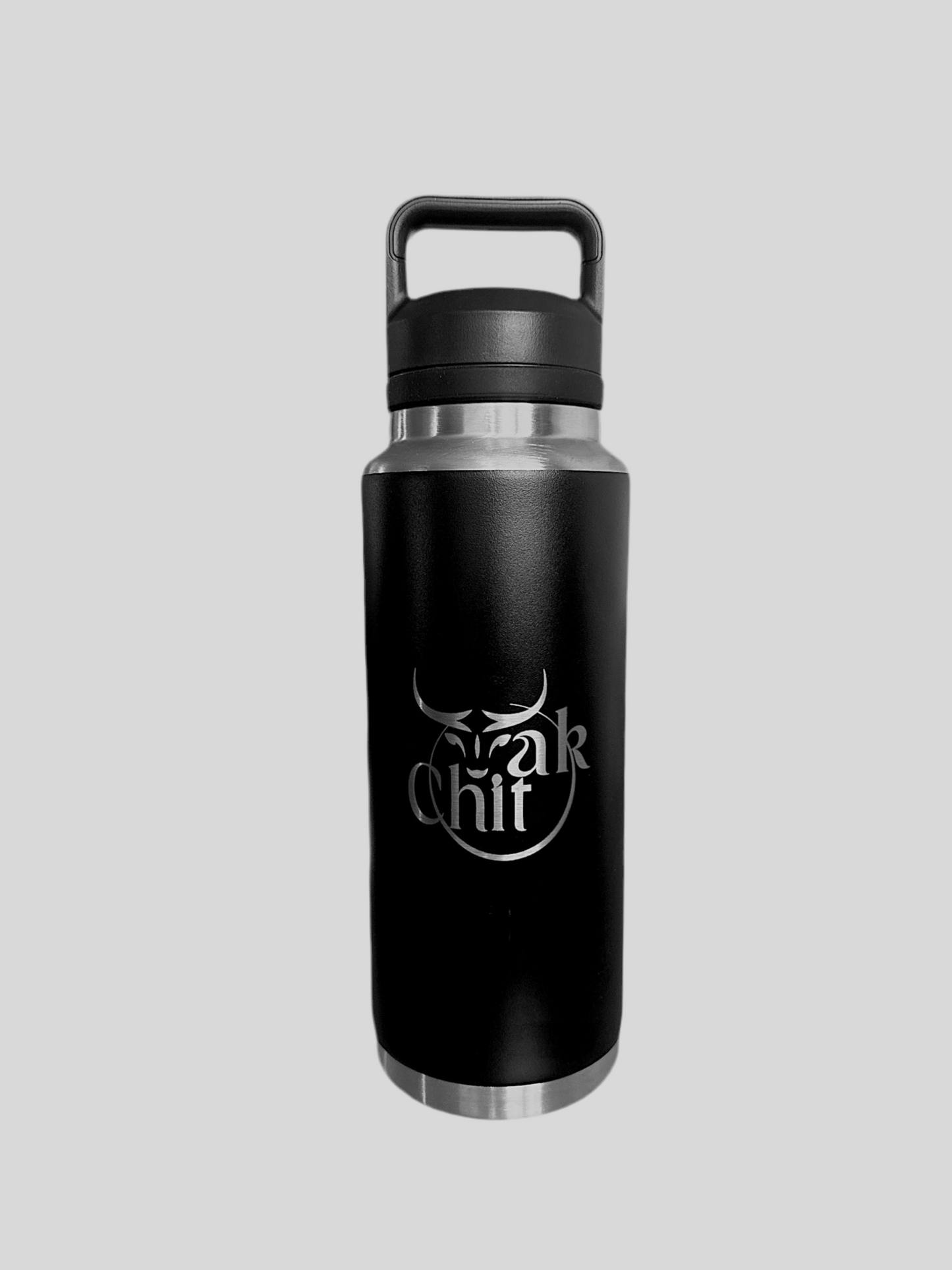 36 OZ (1065 ML) BLACK WATER BOTTLE