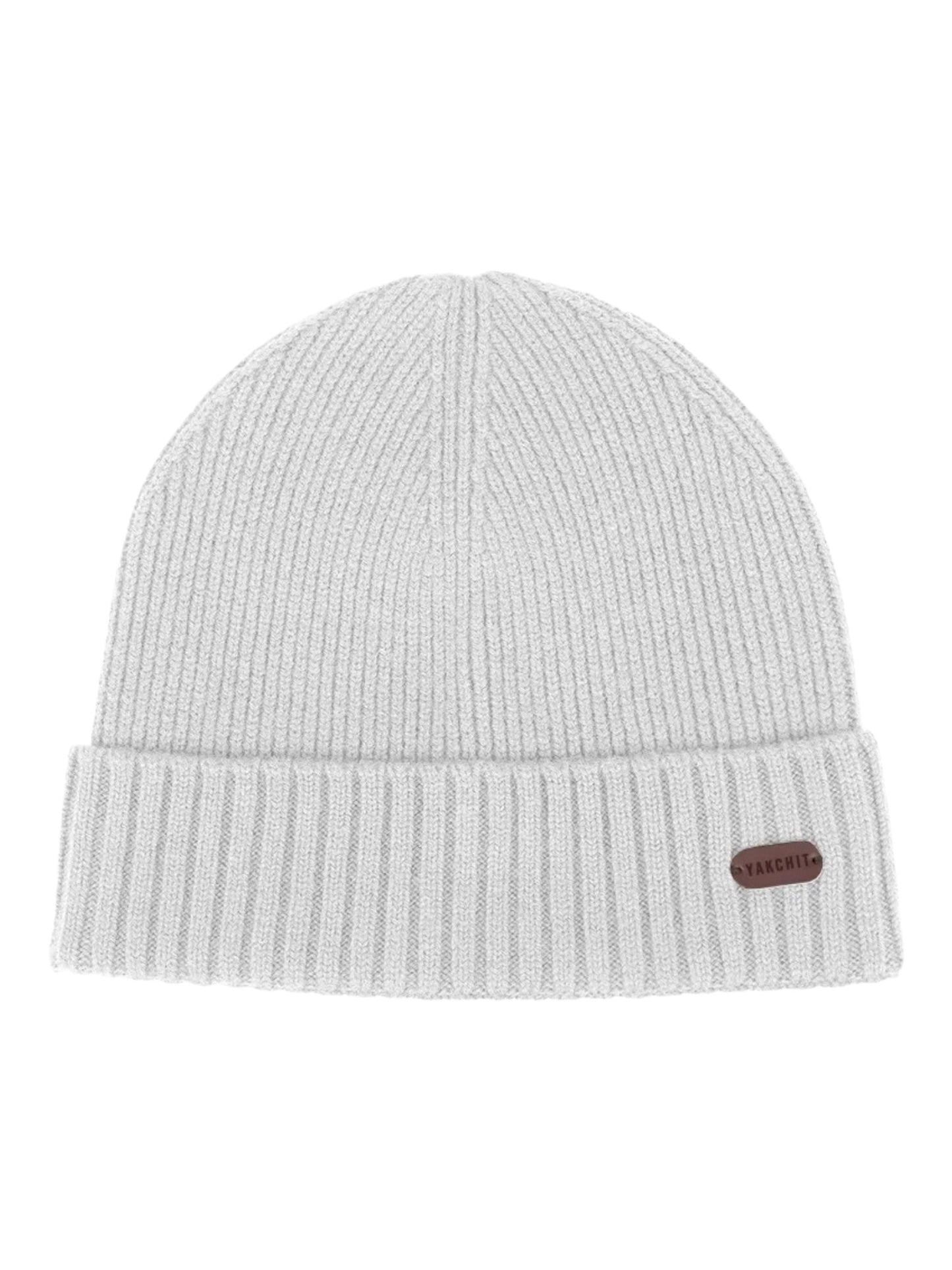 High Quality Merino Wool Cuff Rib Beanie Hat