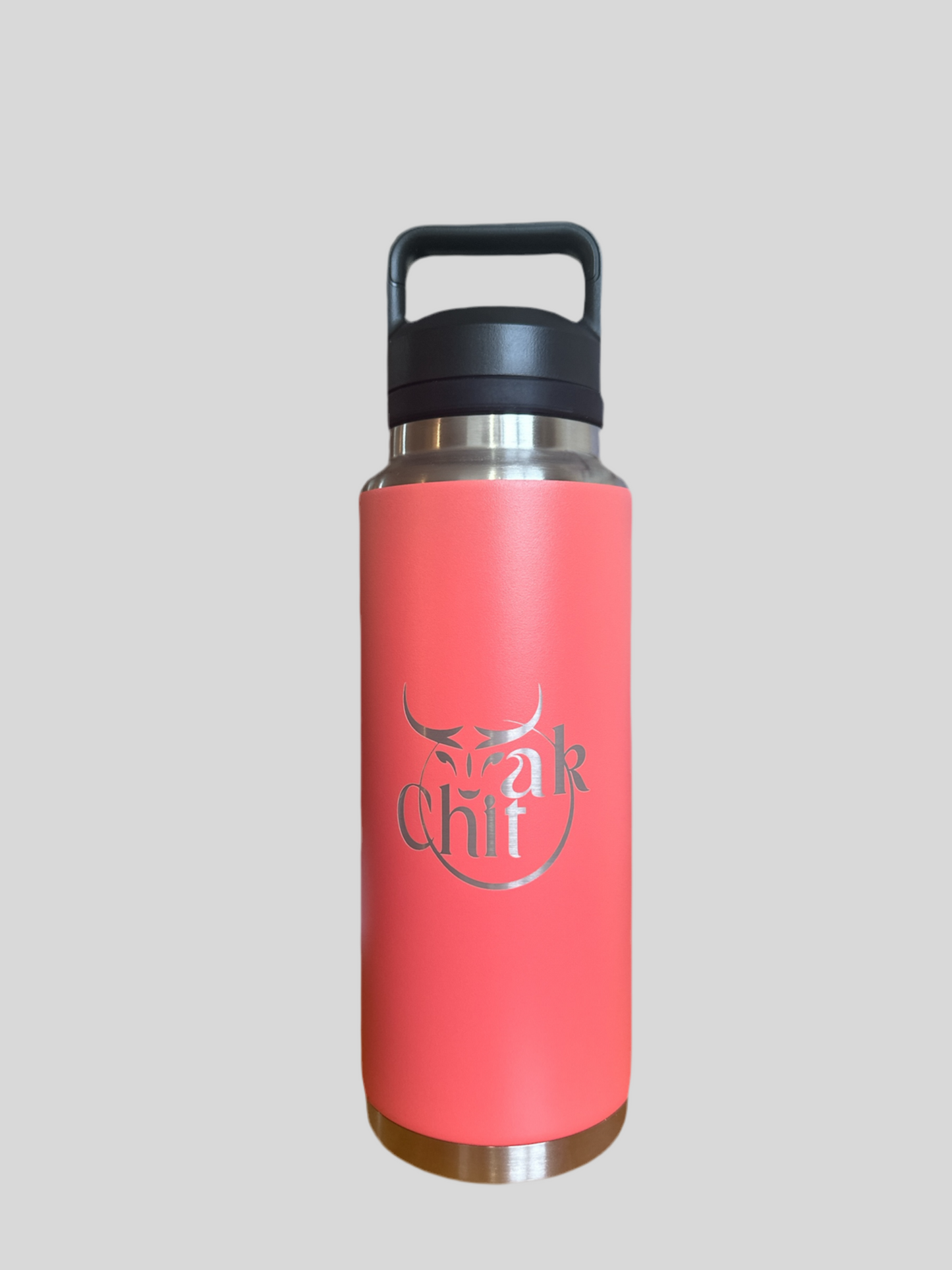 36 OZ (1065 ML) PEACH WATER BOTTLE