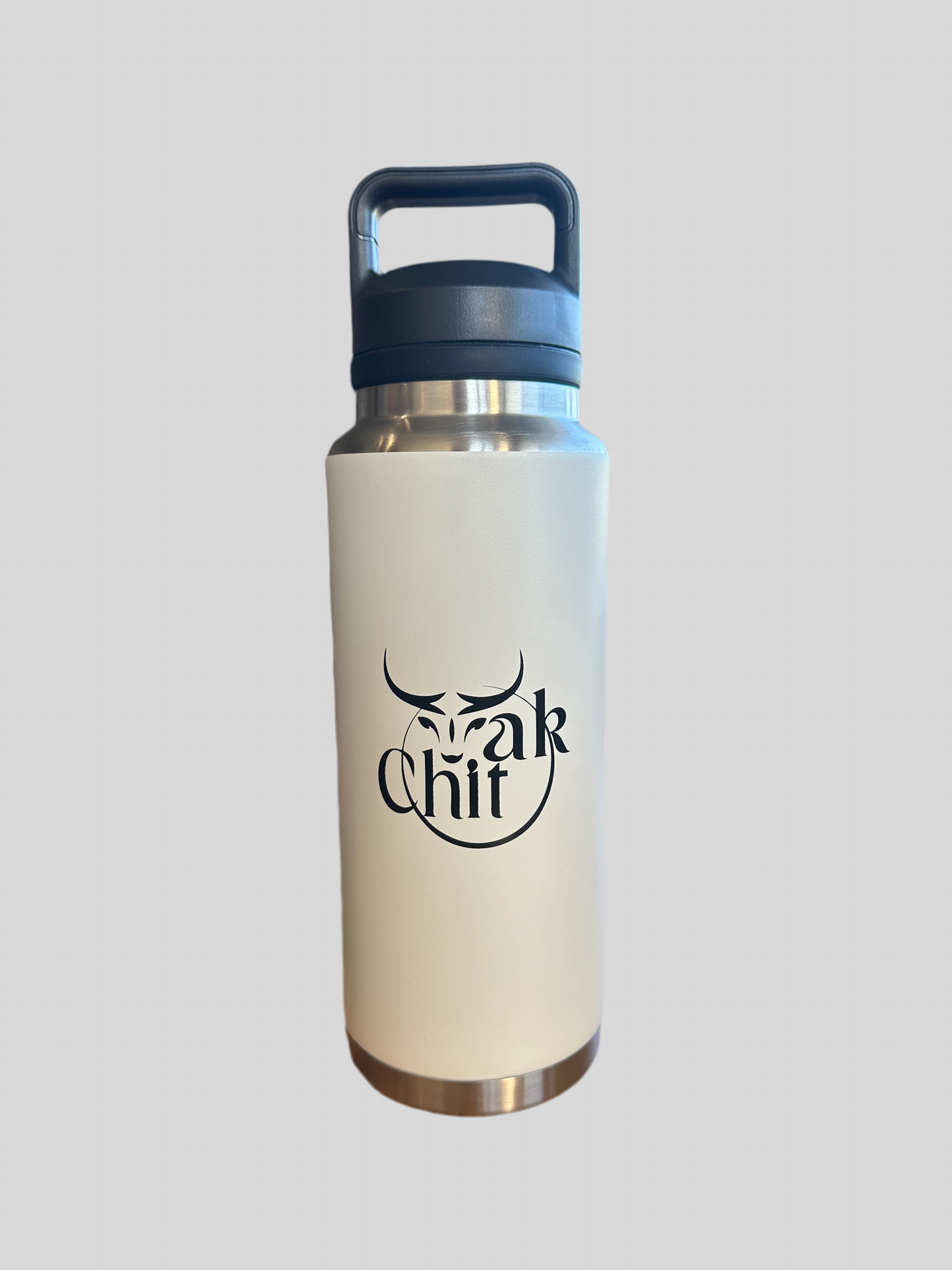 36 OZ (1065 ML) SLEEK WHITE WATER BOTTLE