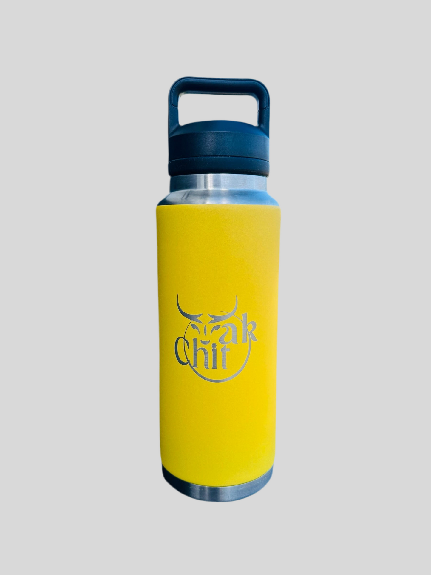 36 OZ (1065 ML) YELLOW WATER BOTTLE